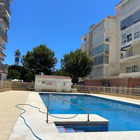 Blue Apartament Torre Del Mar Bagian luar foto