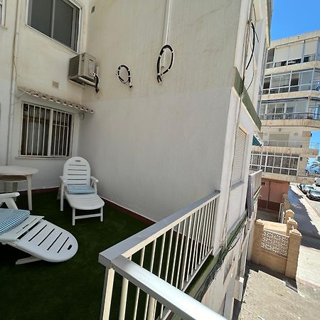 Blue Apartament Torre Del Mar Bagian luar foto