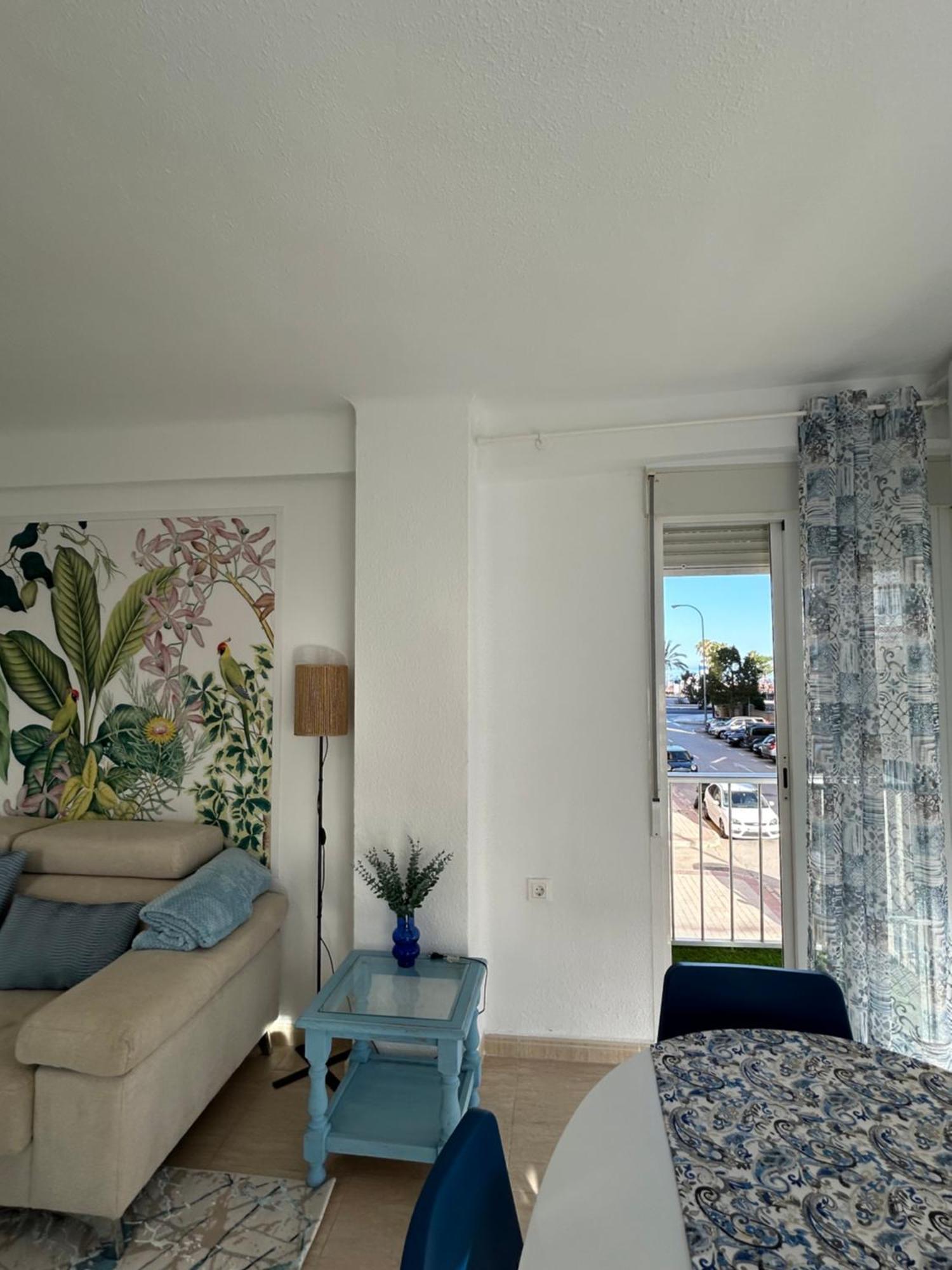 Blue Apartament Torre Del Mar Bagian luar foto